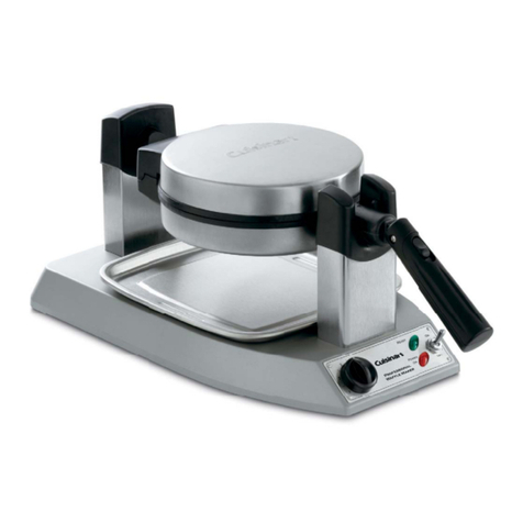 Cuisinart WAF-300C Service manual