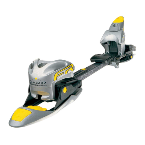 Diamir Eagle Experience Freeride Pro Service manual