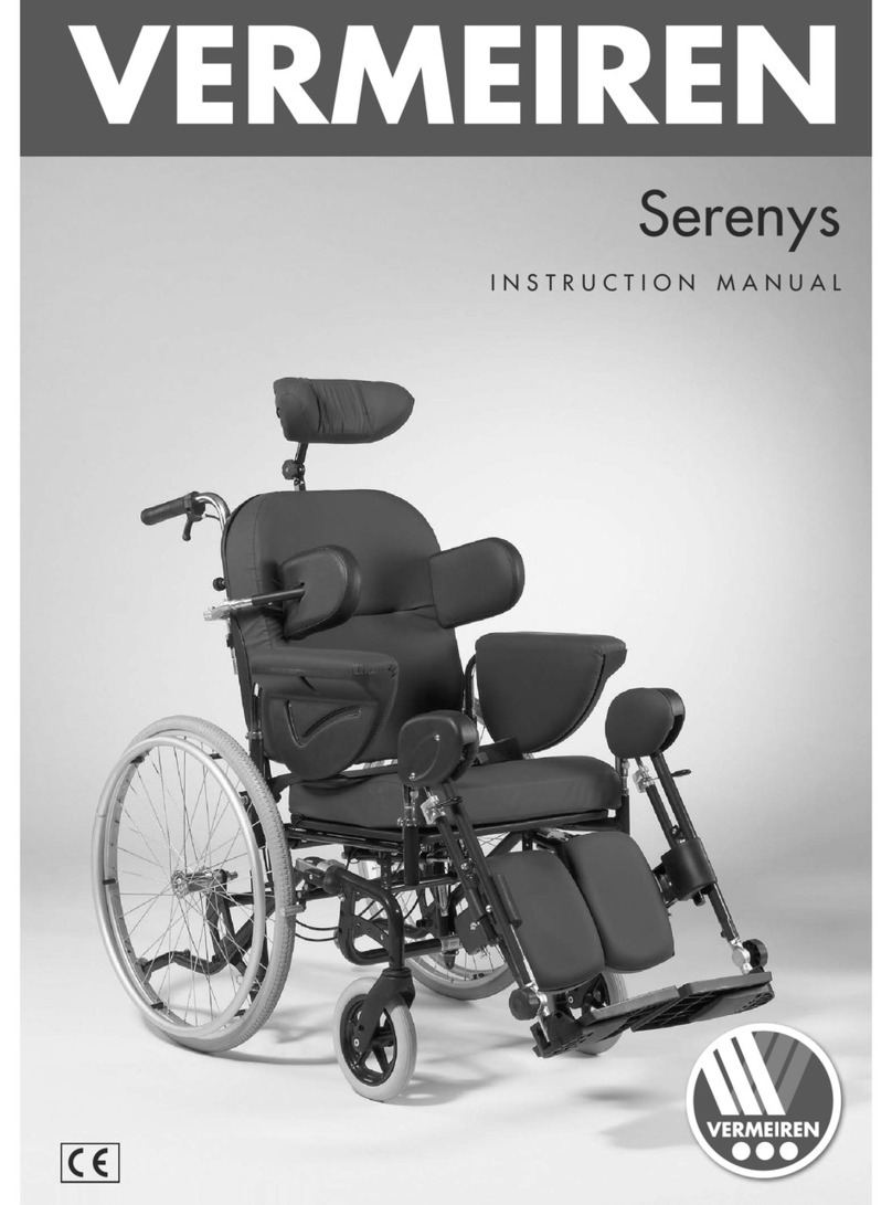 Vermeiren Serenys User manual