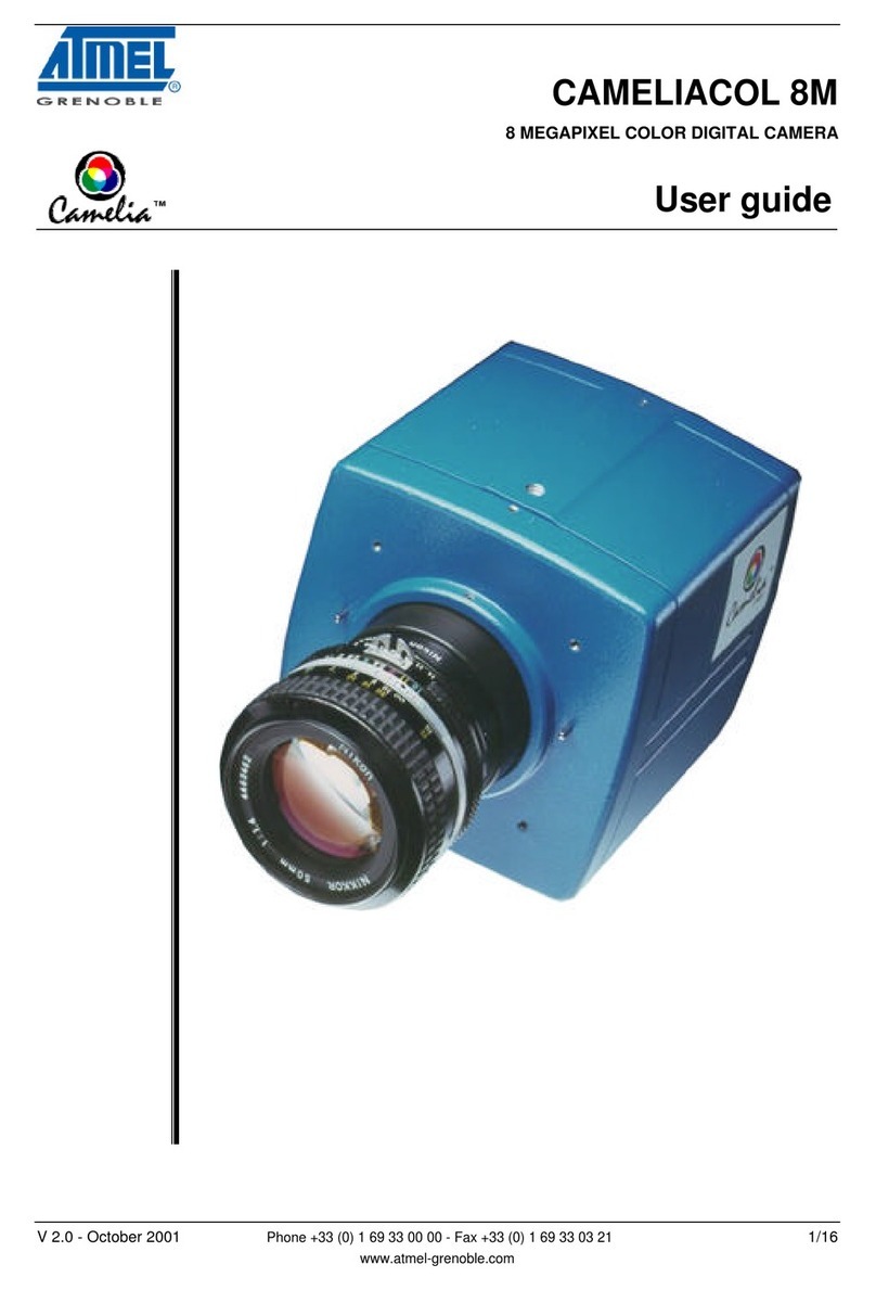 Atmel CAMELIACOL 8M User manual