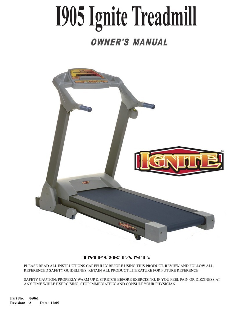 Ignite I905 owner's manual