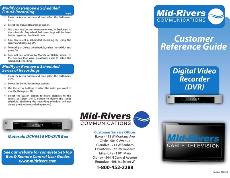 Mid-rivers DCH6416 reference guide