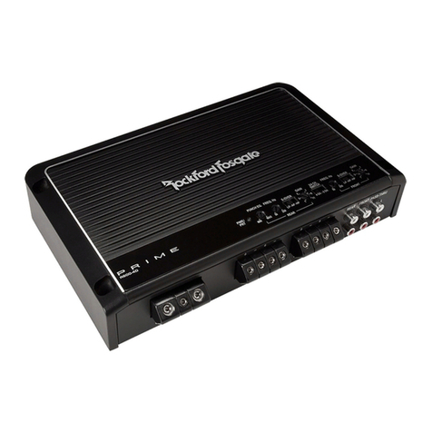 Rockford Fosgate R400-4D Guide