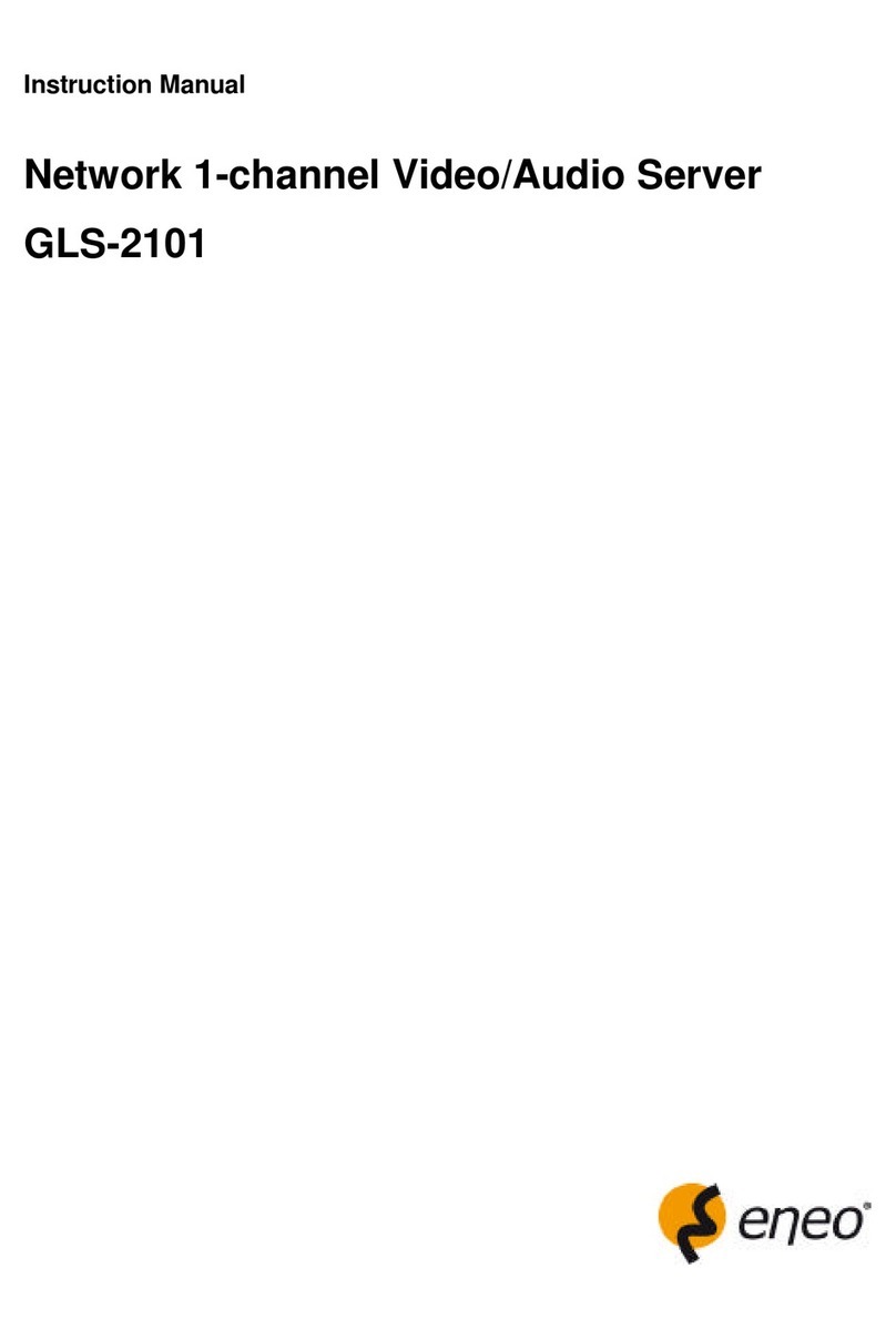 Eneo GLS-2101 instruction manual