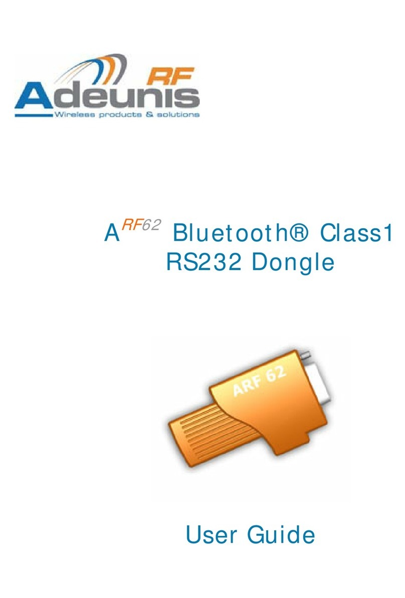 Adeunis RF ARF62 user guide Adeunis RF ARF62 user guide