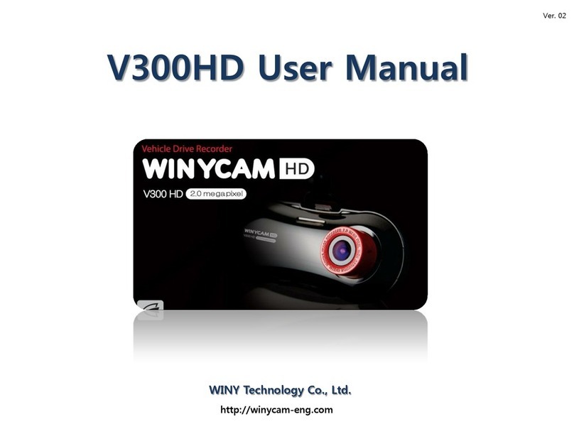 Winy technology V300HD user manual