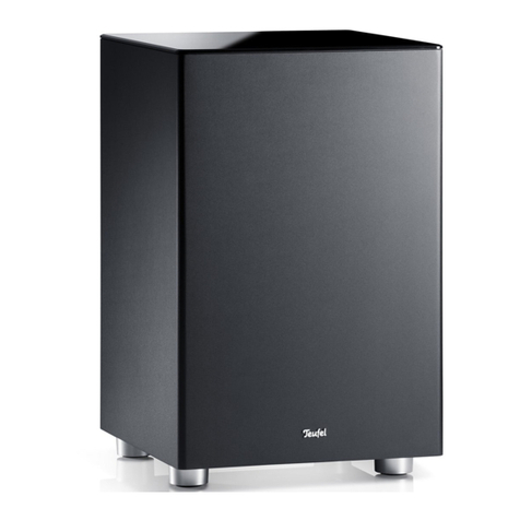 Teufel US 2110/1 SW User manual
