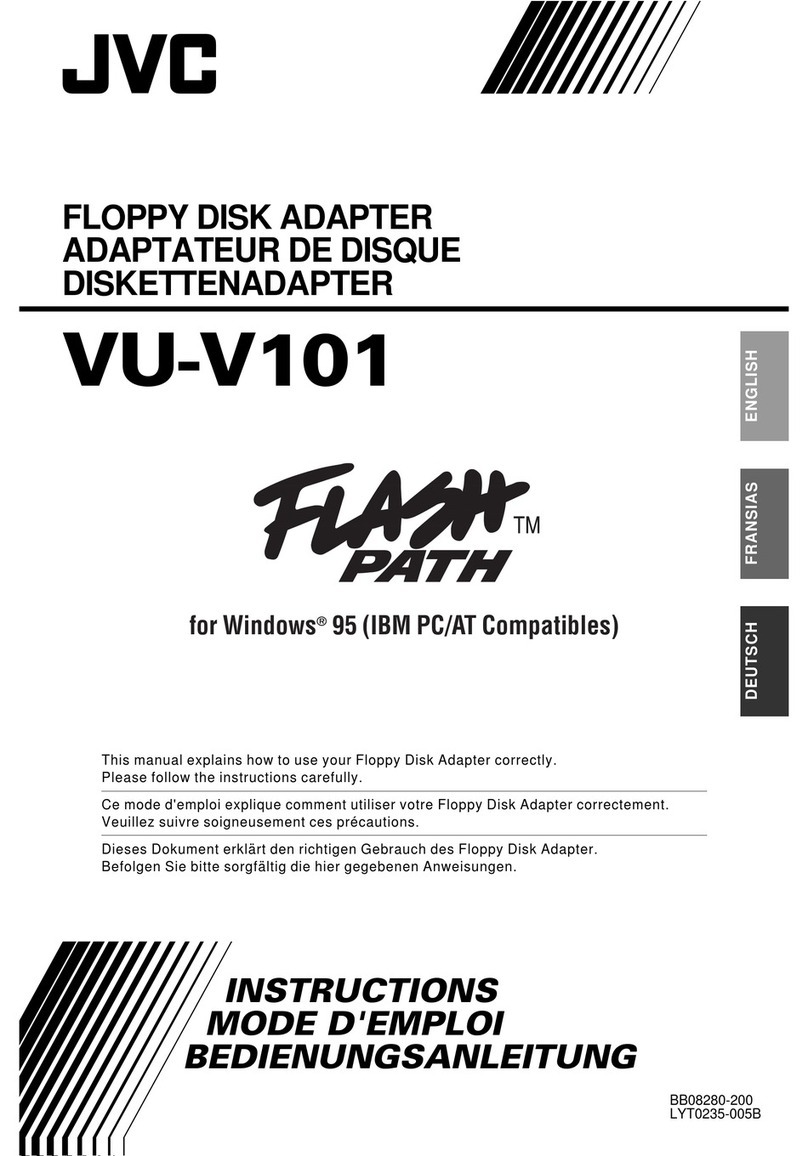 JVC VU-V101 User manual