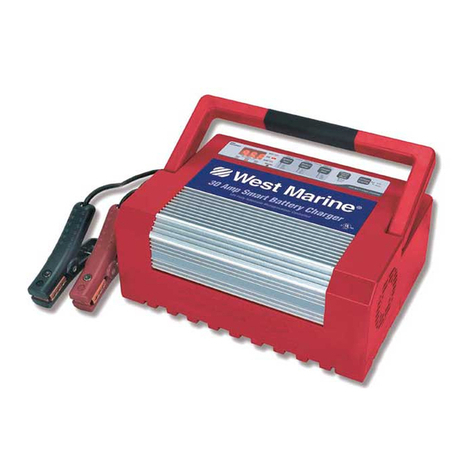 West Marine Smart Battery Charger user manual