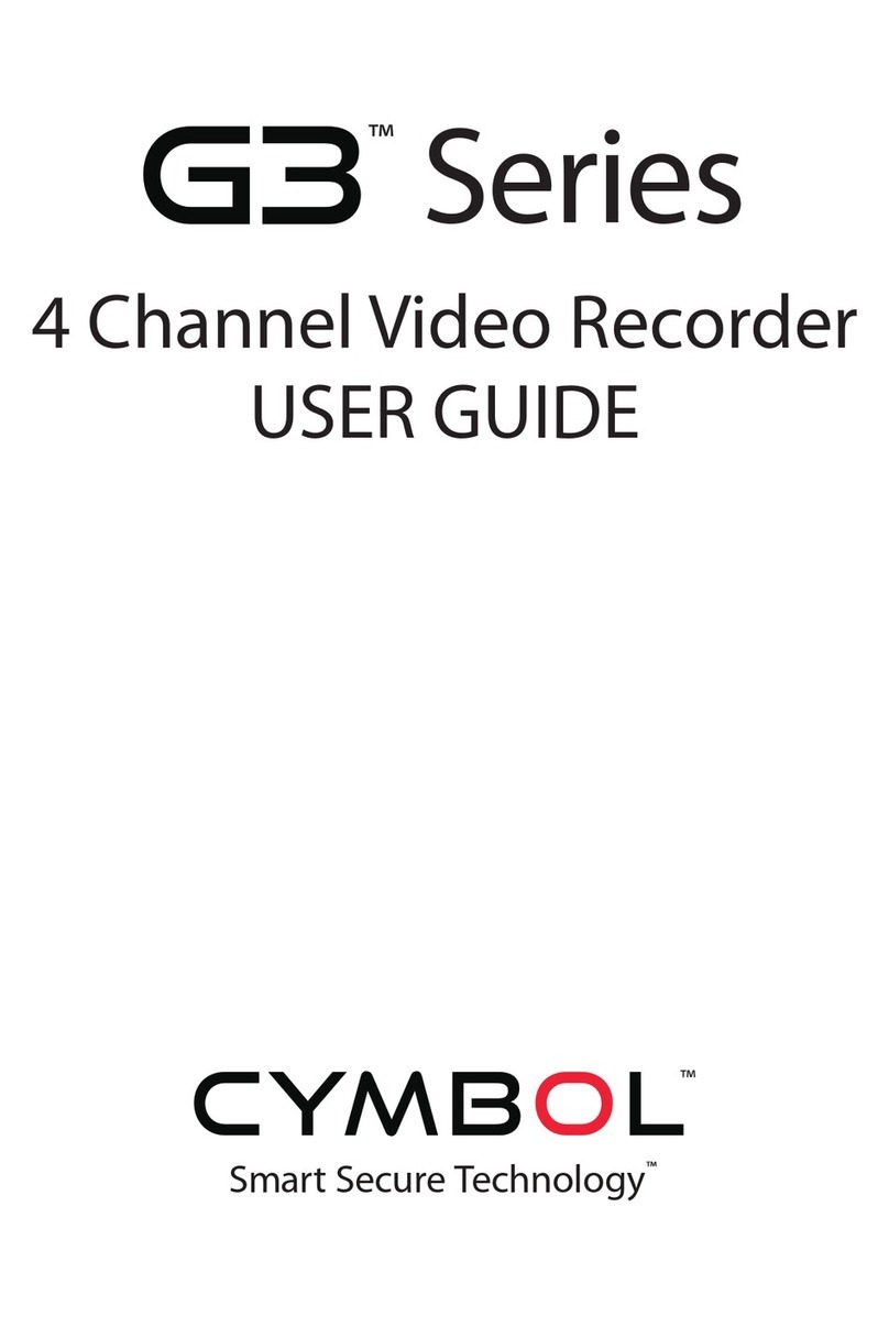Cymbol G3 Series user guide