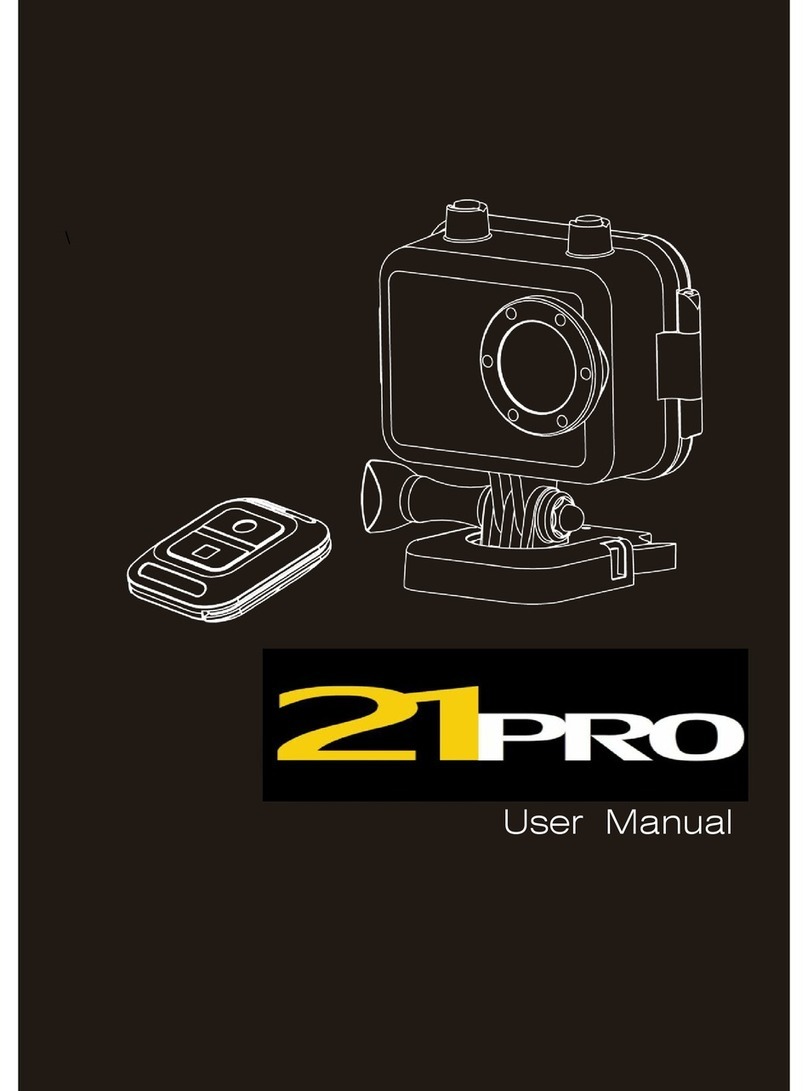 21PRO camera user manual