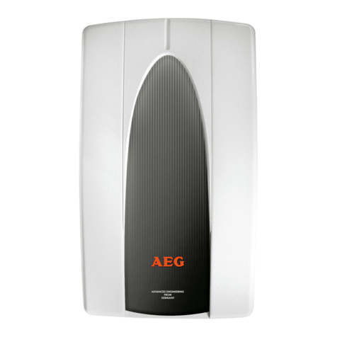 AEG MP 8 User manual