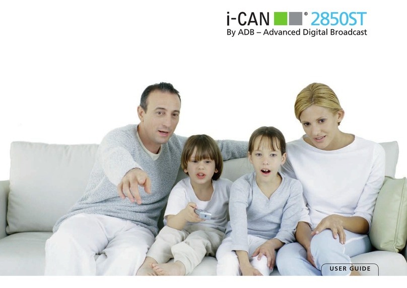 I-CAN i-CAN 2850ST User manual