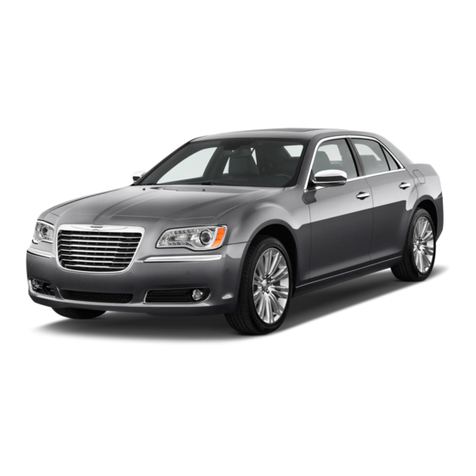 Chrysler 300 2014 Owenrs manual