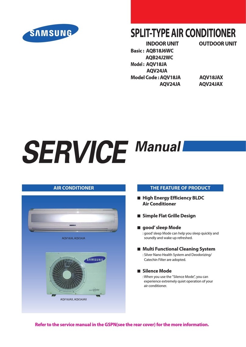 Samsung AQB18J6WC User manual