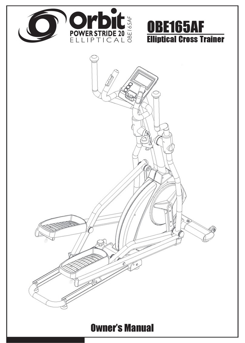Orbit OBE165AF owner's manual