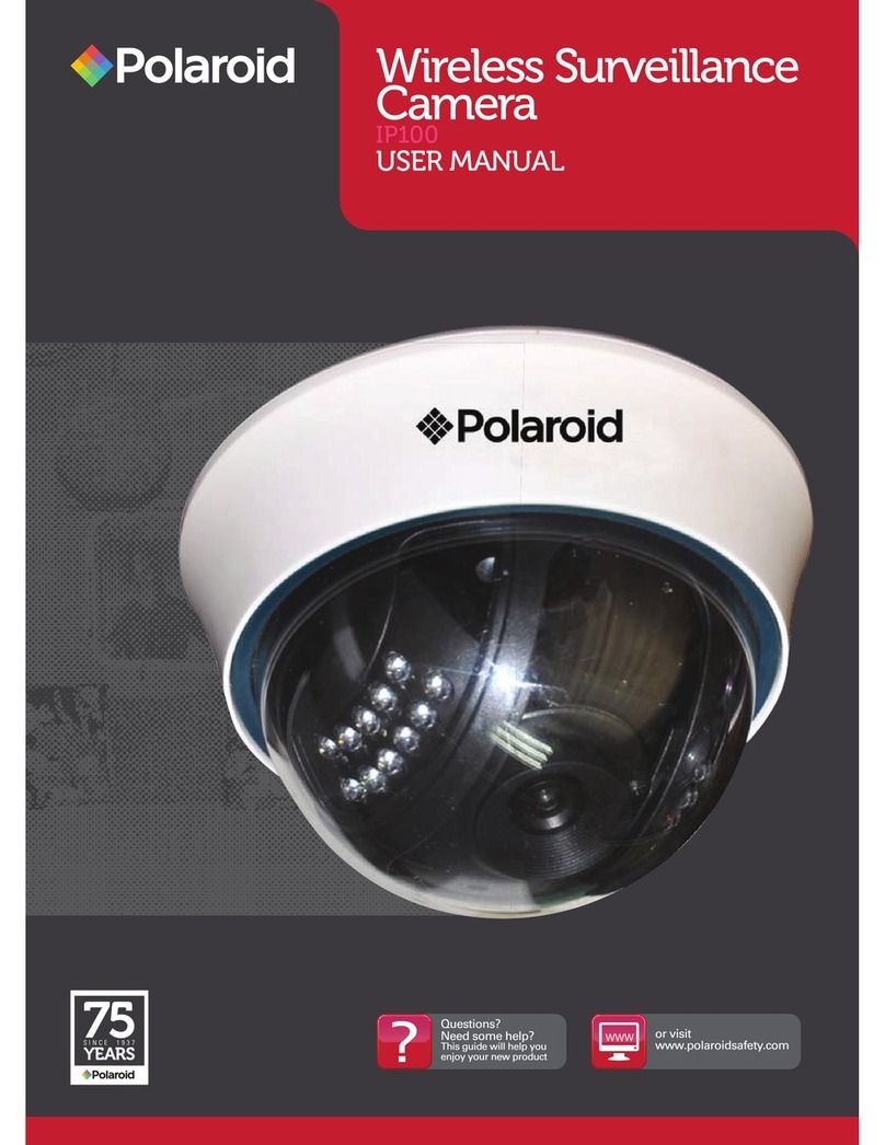 Polaroid IP100 User manual