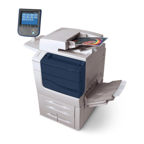 Xerox Integrated Fiery Color Server User manual