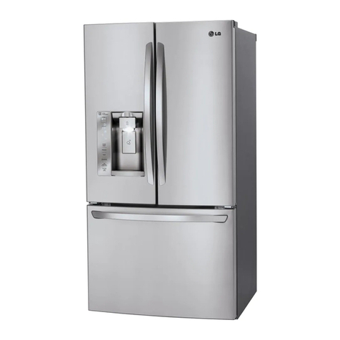 LG LFXS2463 User manual