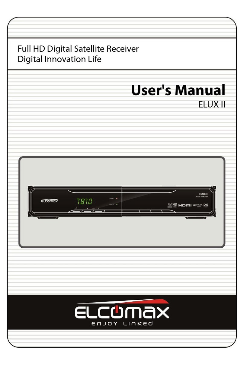 Elcomax ELUX II user manual