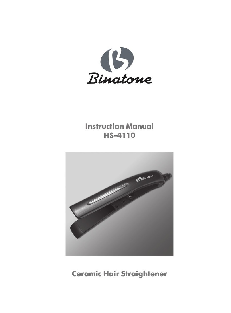 Binatone HS-4110 instruction manual