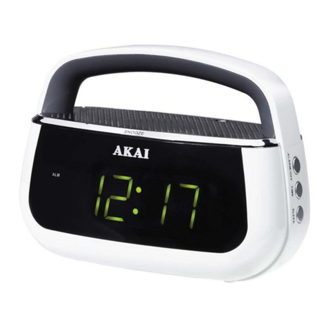 Akai ALD1915H User manual