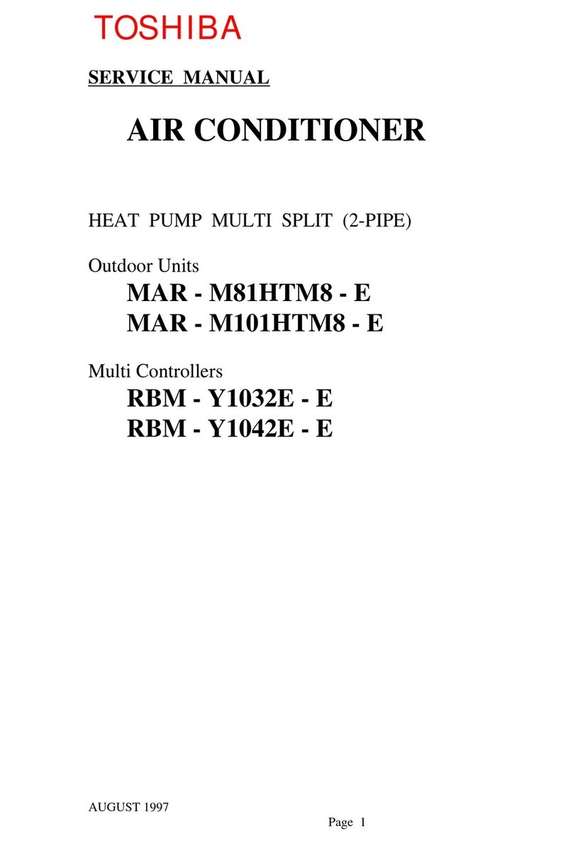 Toshiba MAR - M81HTM8 - E User manual Toshiba MAR - M81HTM8 - E User manual