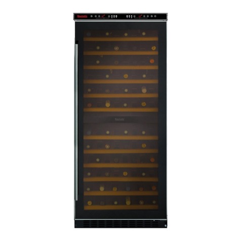 Baumatic BWC614SS user manual