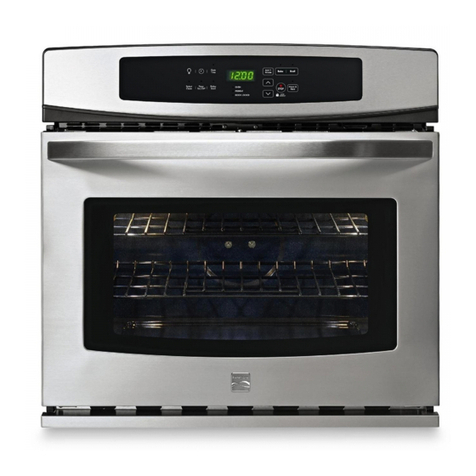 Kenmore 27" (69 cm) installation instructions