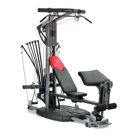 Bowflex ULTIMATE 2 Assembly instructions