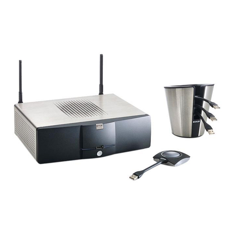Barco ClickShare Service guide