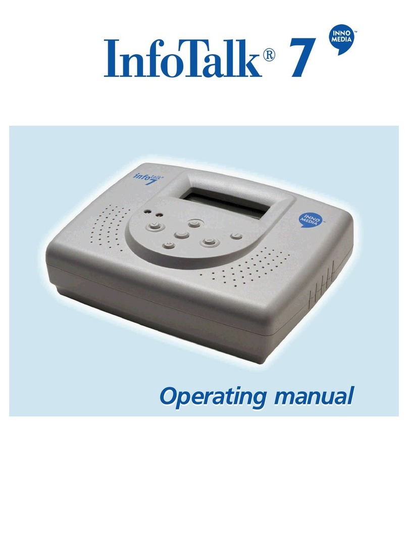 InnoMedia InfoTalk 7 operating manual