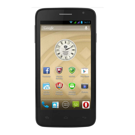 Prestigio MultiPhone PAP3501 DUO User manual Prestigio MultiPhone PAP3501 DUO User manual