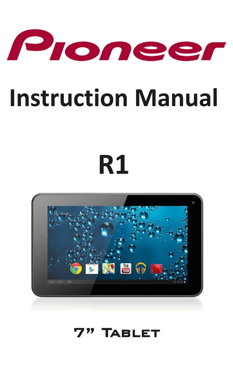 Pioneer R1 instruction manual