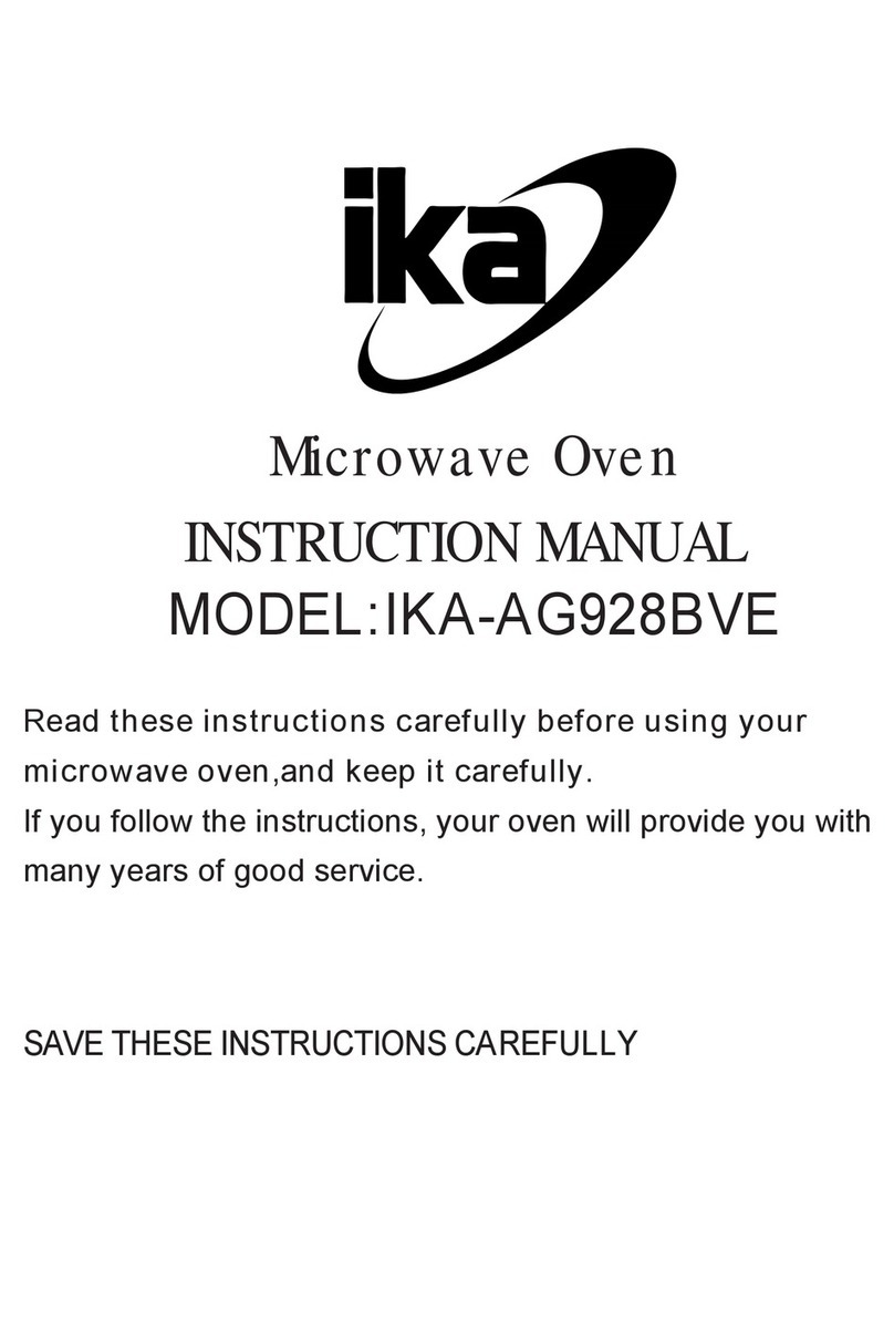 IKA IKA-AG928BVE User manual