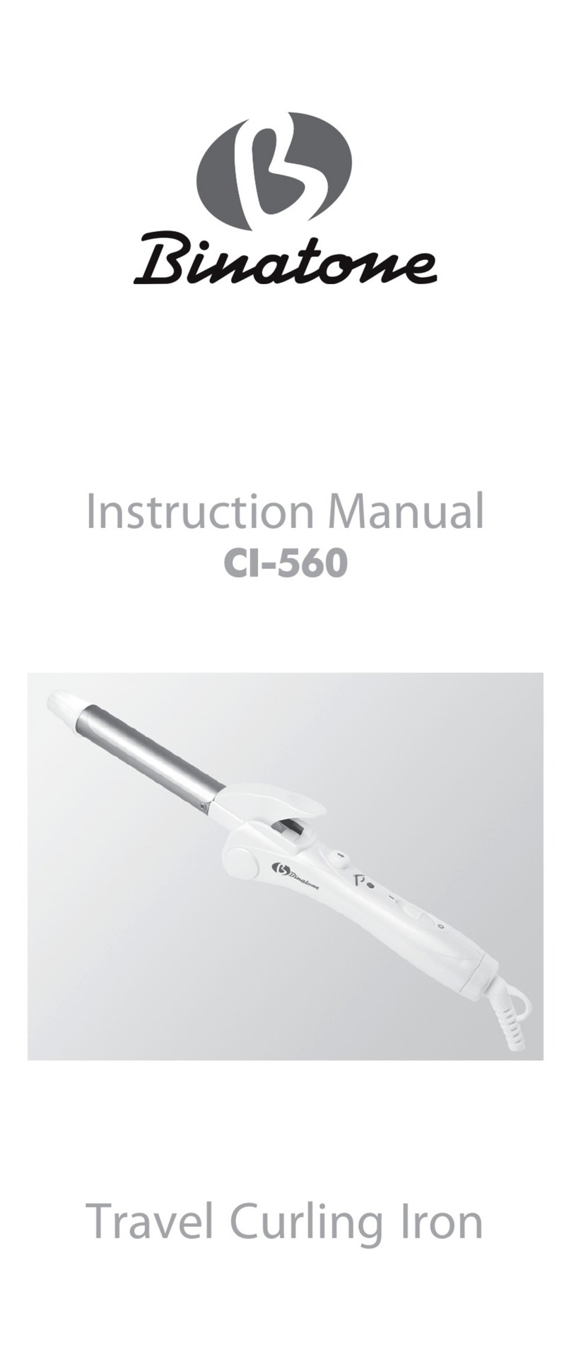 Binatone CI-560 instruction manual
