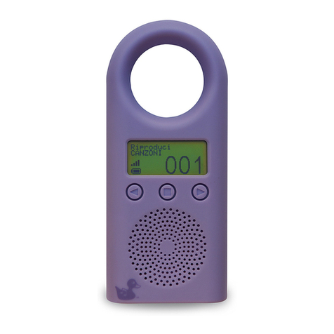 OcaRina MP3 Player user manual