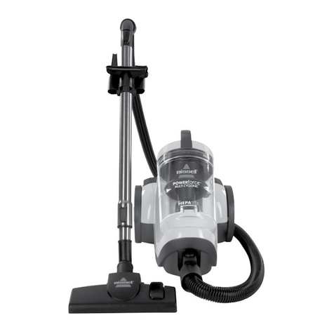 Bissell 23A7 Series user guide