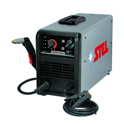 Stel THOR 73 User manual