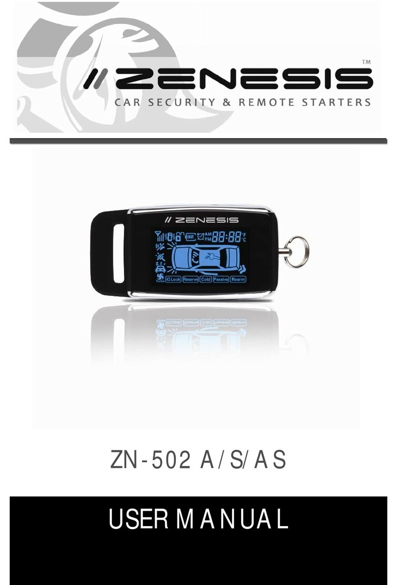 Zenesis ZN-502 A user manual