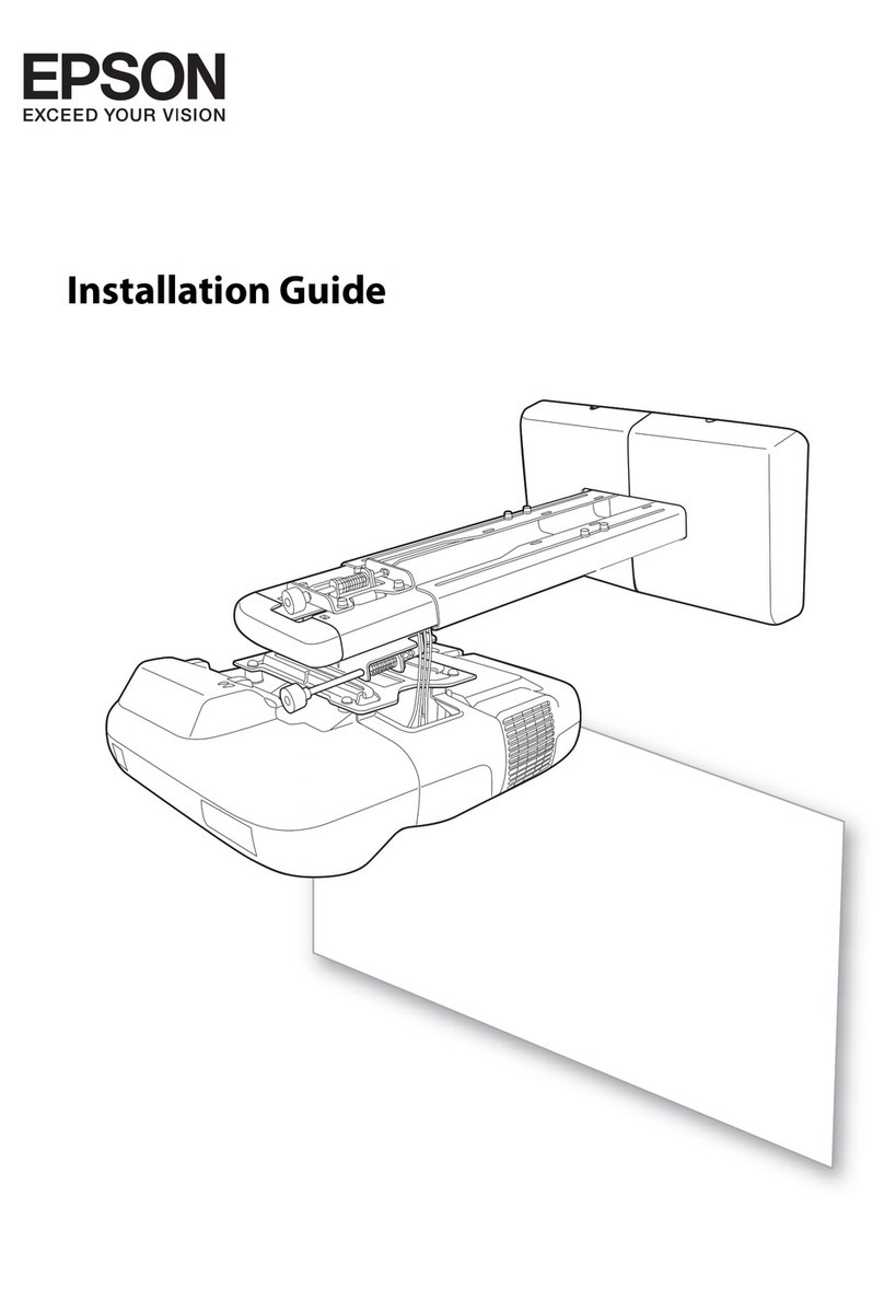 Epson Mounting bracket User manual