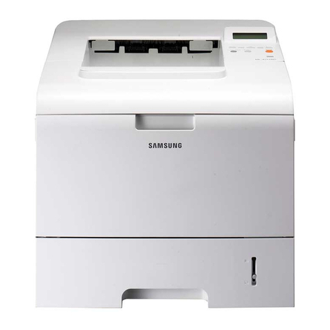 Samsung ML-4550 Series User manual