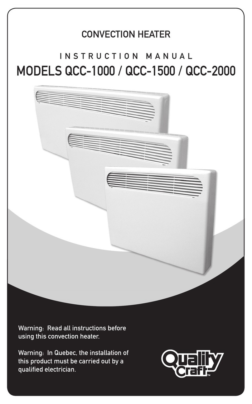 Quality Craft QCC-1000 instruction manual Quality Craft QCC-1000 instruction manual