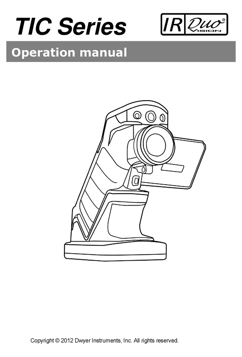 Dwyer Instruments TIC-30 Operation manual