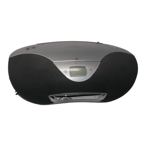 Grundig MASQ RRCD 9100 PLL User manual