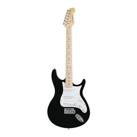 Behringer STRAT User manual