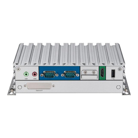Nexcom NISE 105/105A user manual