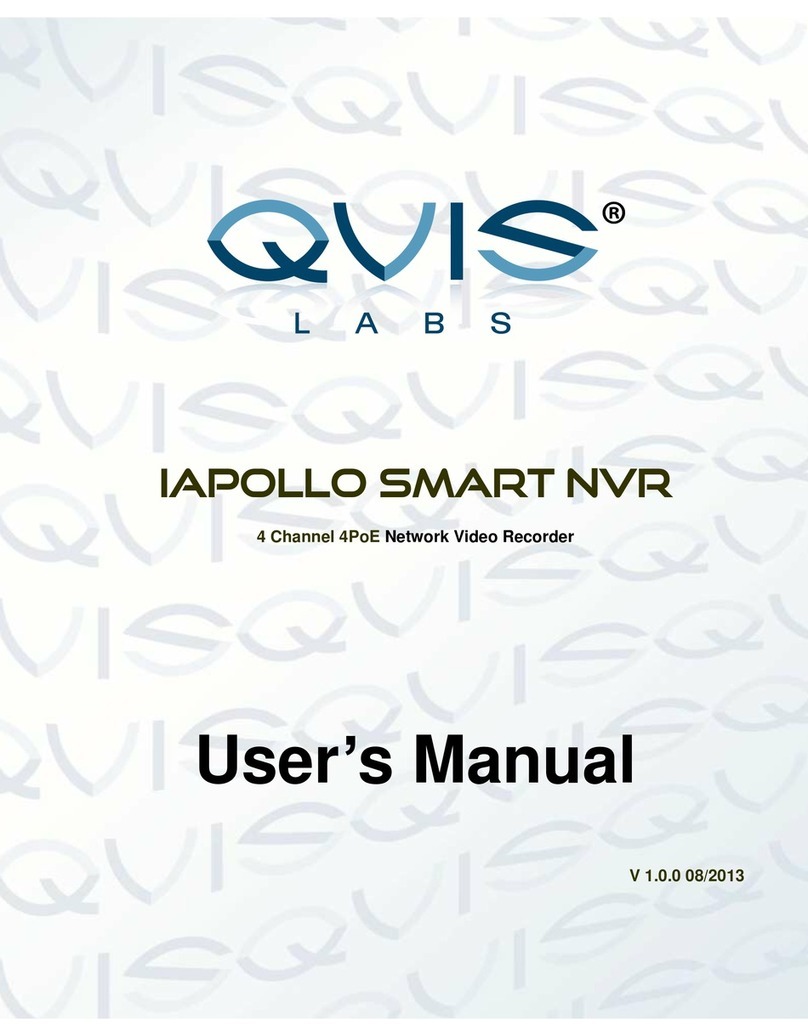 Qvis Iapollo SMART NVR user manual Qvis Iapollo SMART NVR user manual