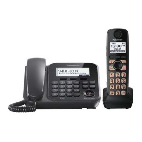 Panasonic KX-TG4771B User manual