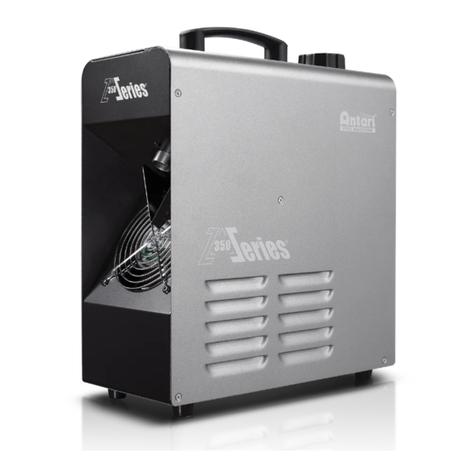 Antari Z-350 FAZER user manual